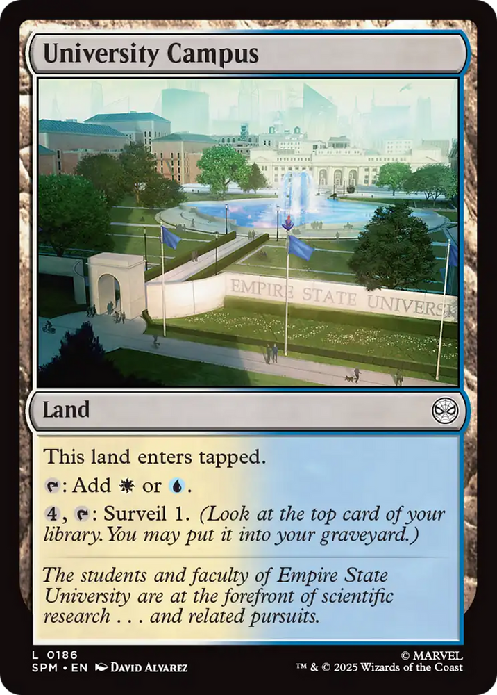 University Campus [Marvel's Spider-Man]