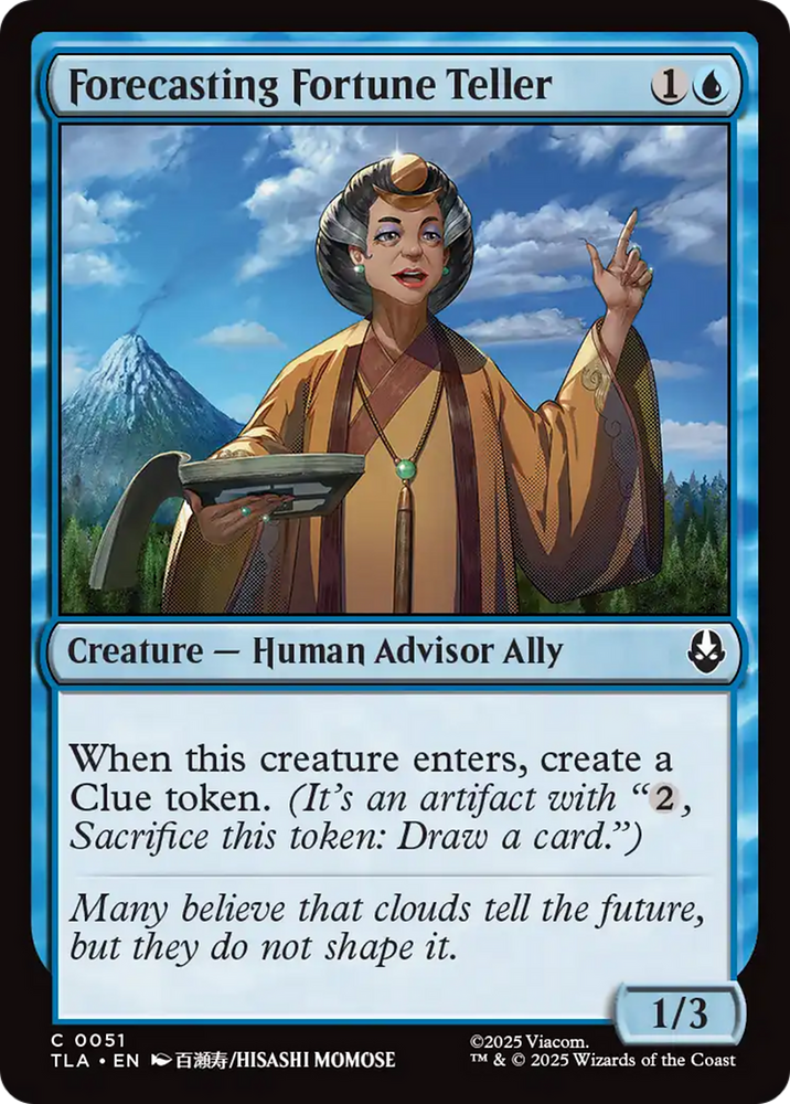 Forecasting Fortune Teller [Avatar: The Last Airbender]