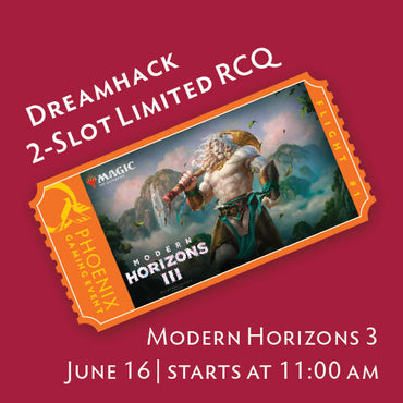 Dreamhack 2-Slot Limited Regional Championship Qualifier (Flight 2) ticket