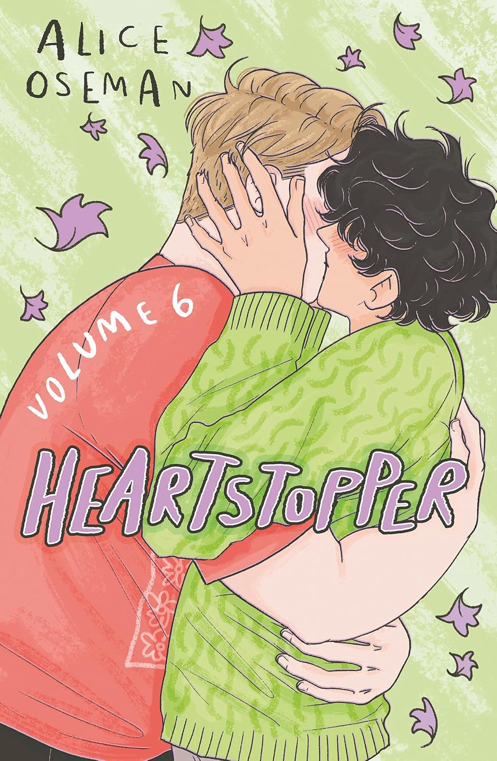 Heartstopper Graphic Novel Volume 06