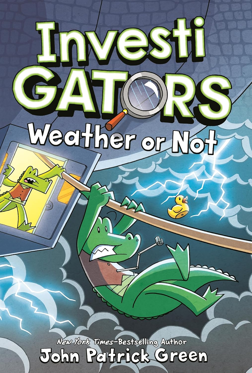 Investigators Weather or Not Graphic Novel Volume 09