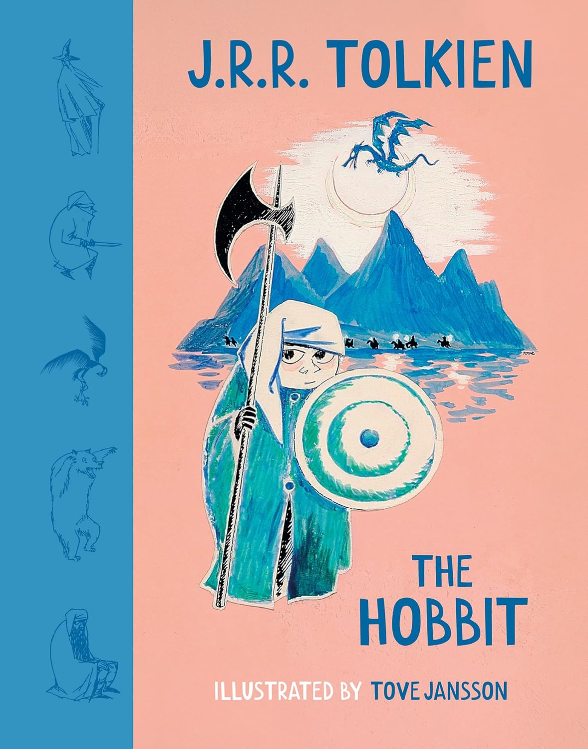 The Hobbit: Illustrated