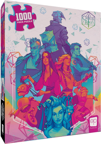 Critical Role Bell's Hells 1000 Piece Puzzle