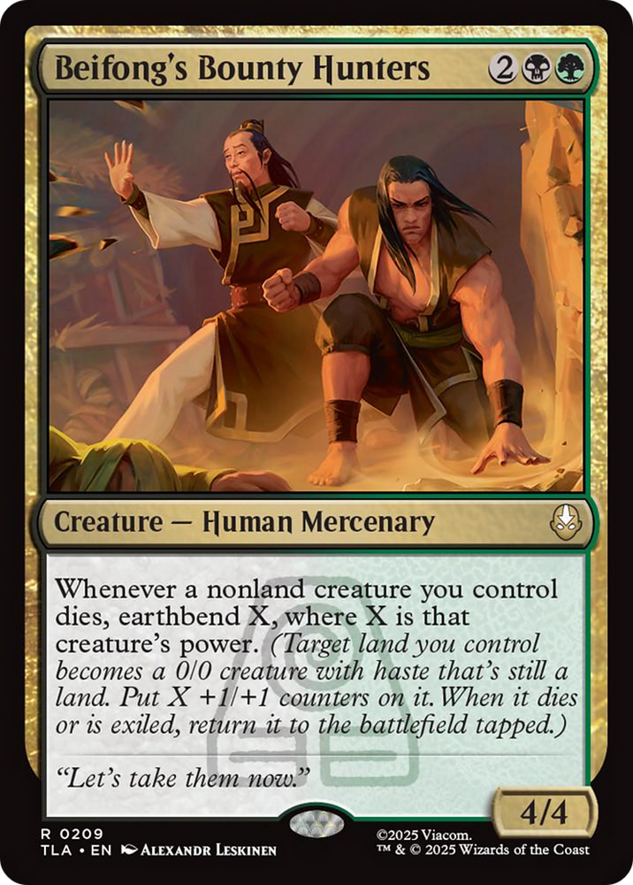 Beifong's Bounty Hunters [Avatar: The Last Airbender]