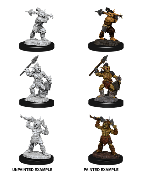D&D Nolzur`s Marvelous Unpainted Miniatures: W12 Goblins & Goblin Boss