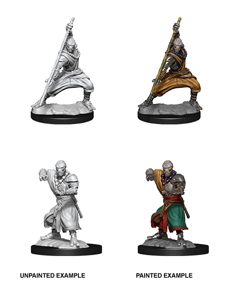 D&D Nolzur`s Marvelous Unpainted Miniatures: W14 Warforged Monk