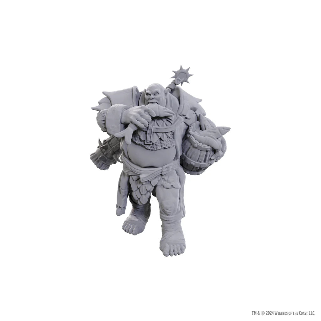 D&D Nolzur`s Marvelous Unpainted Miniatures: W25 Ogre Soldier