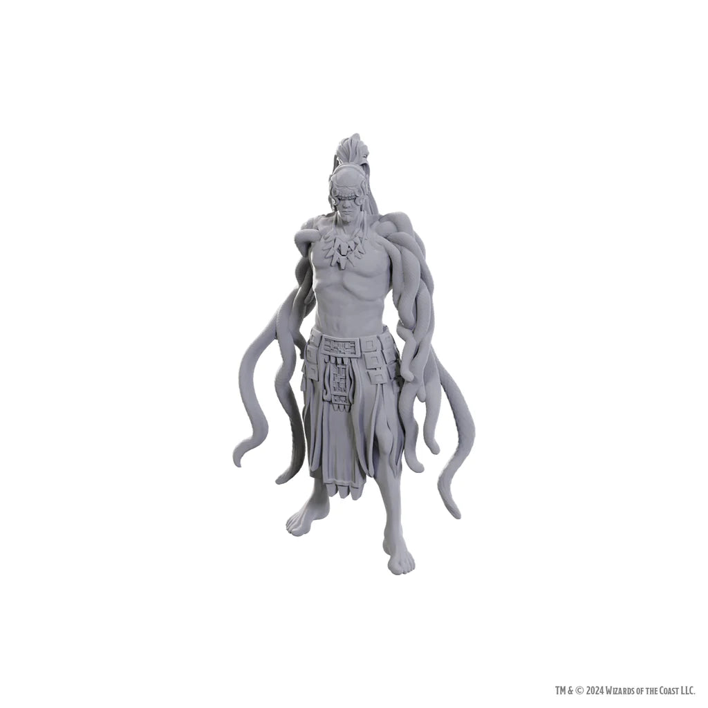 D&D Nolzur`s Marvelous Unpainted Miniatures: W25 Yuan-ti Pit Master