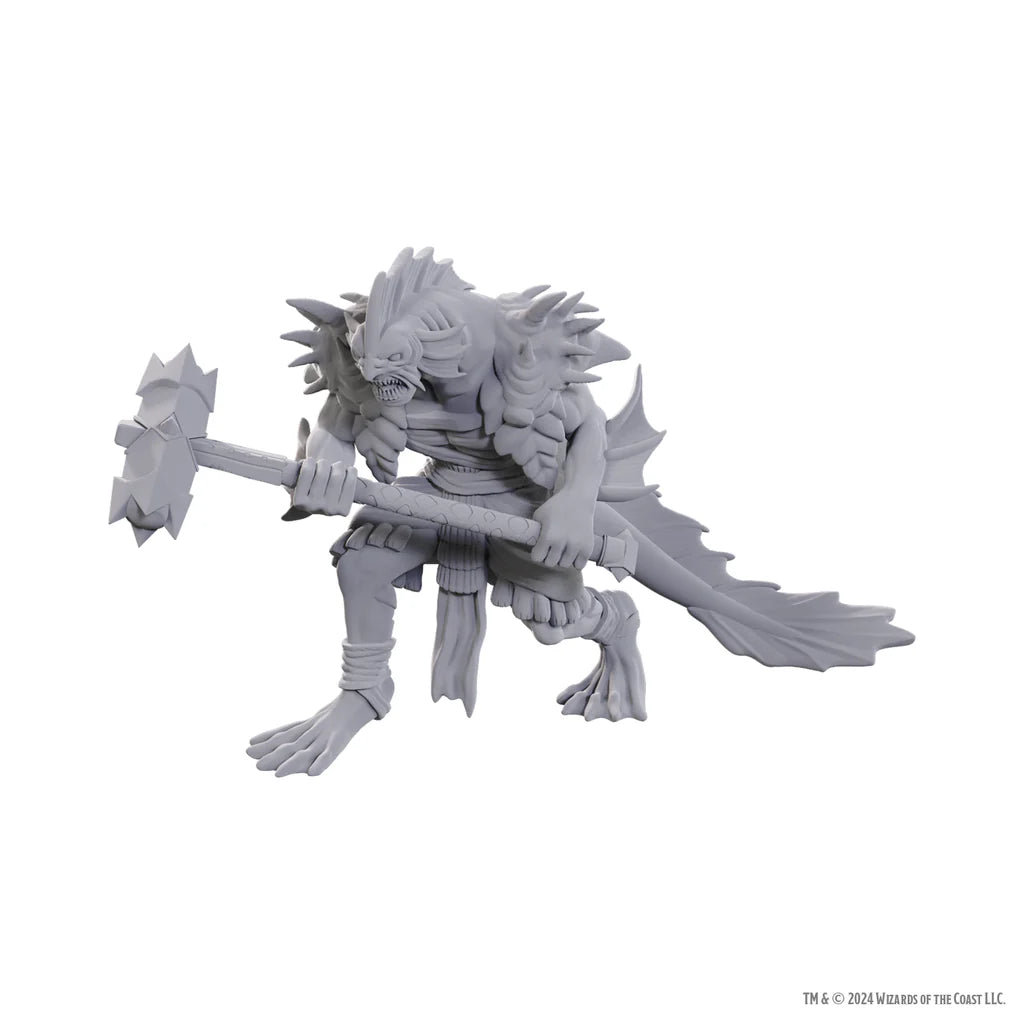 D&D Nolzur`s Marvelous Unpainted Miniatures: W25 Sahuagin Coral Smasher