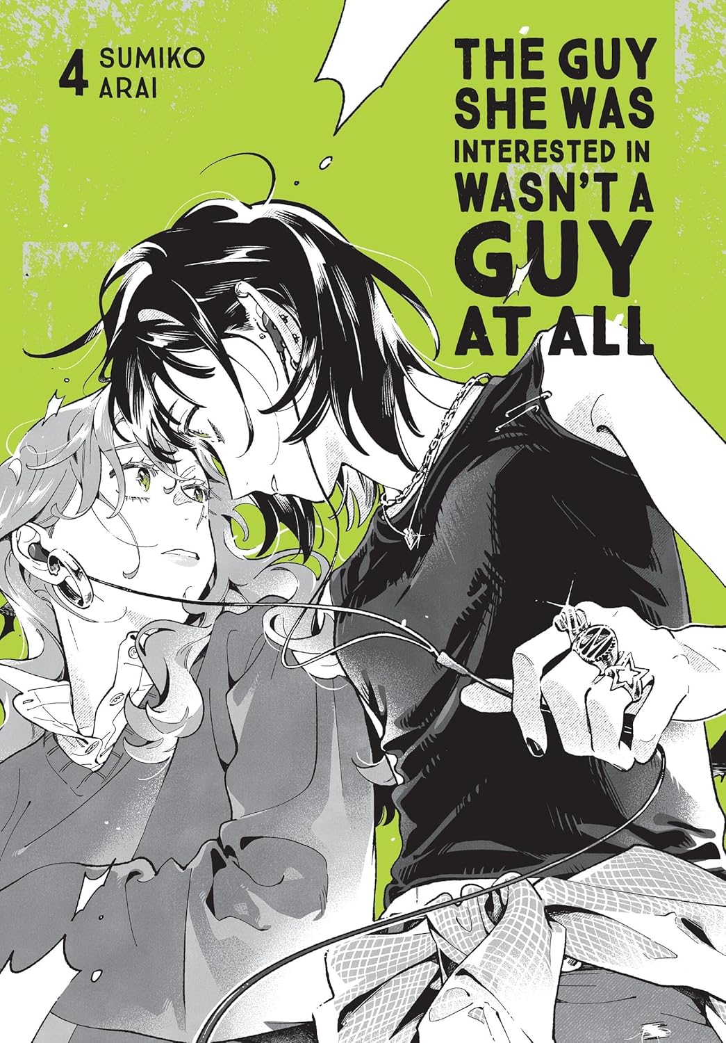 Guy She Was Interested In Wasnt A Guy At All Graphic Novel Volume 04