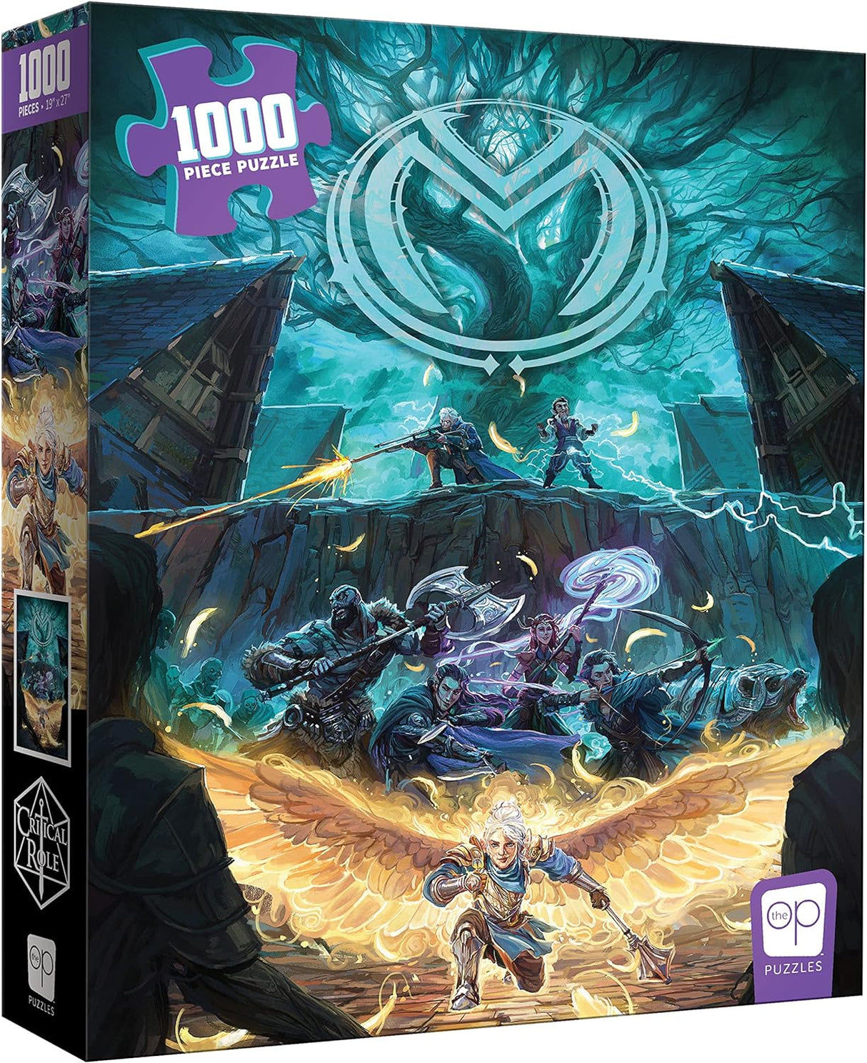 Critical Role Heroes of Whitestone 1000 Piece Puzzle