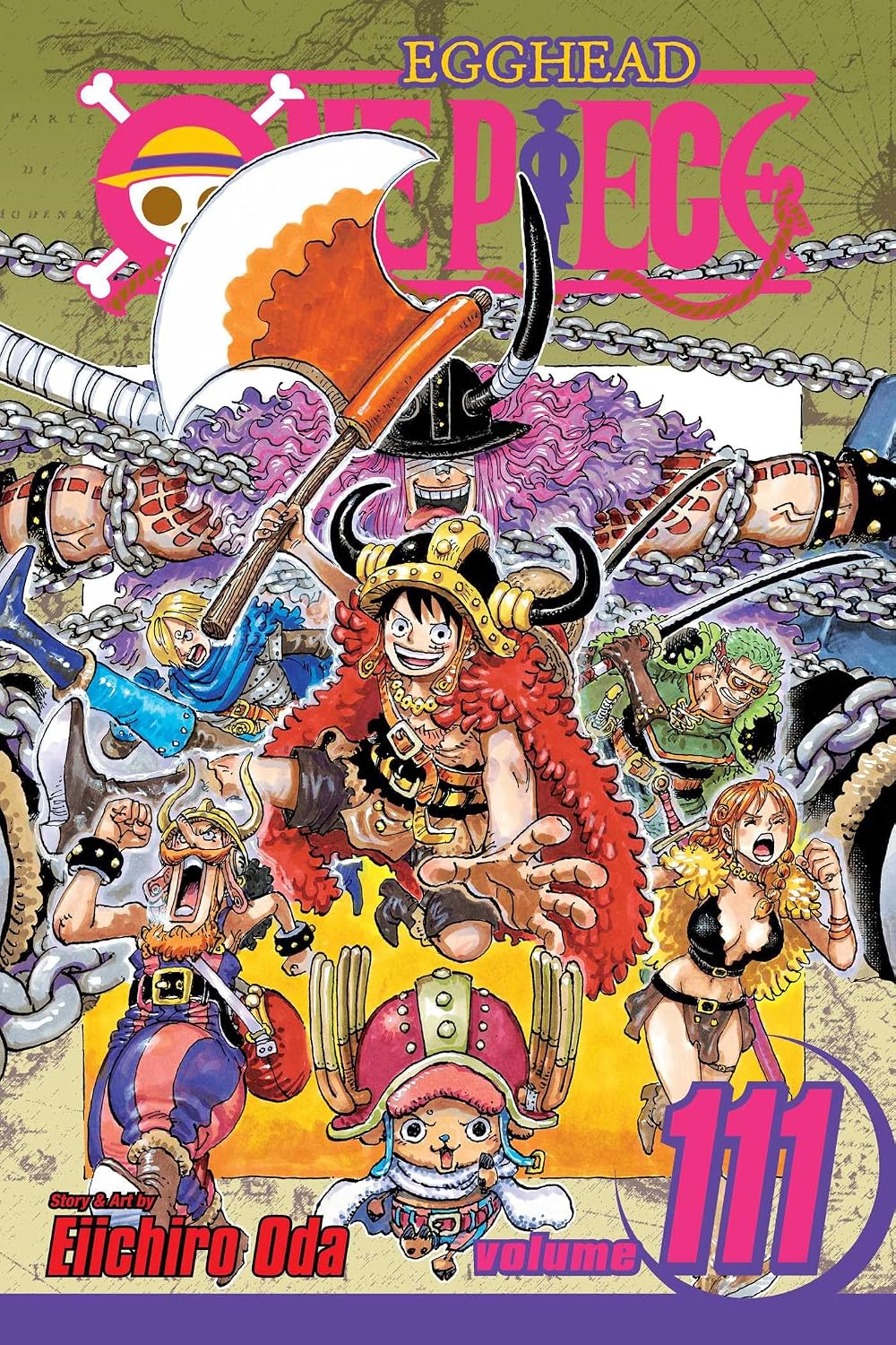 One Piece Volume 111