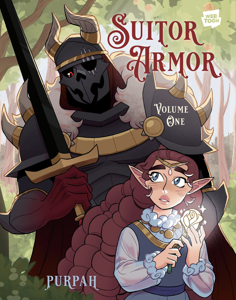 Suitor Armor Graphic Novel Volume 01