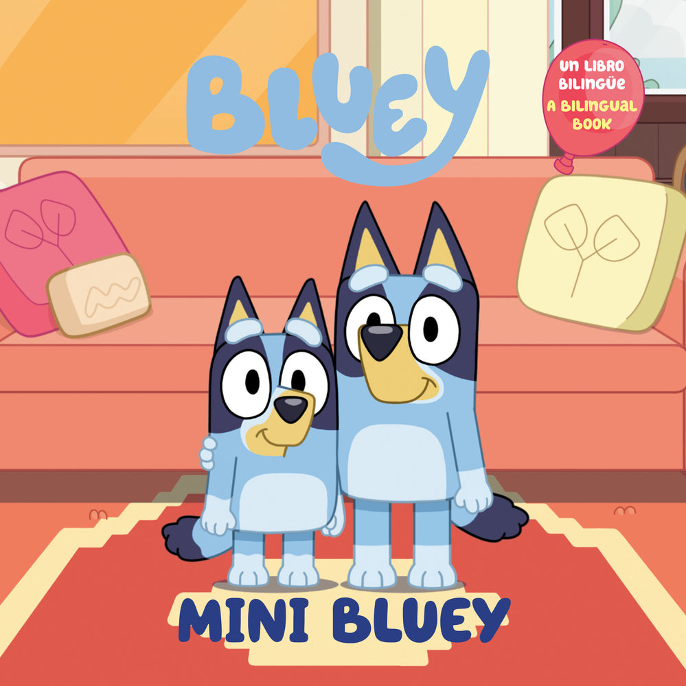 Mini Bluey (Bilingual English Spanish Edition), Mini Bluey