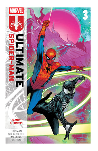 Ultimate Spider Man By Jonathan Hickman Volume. 3: Family Business
