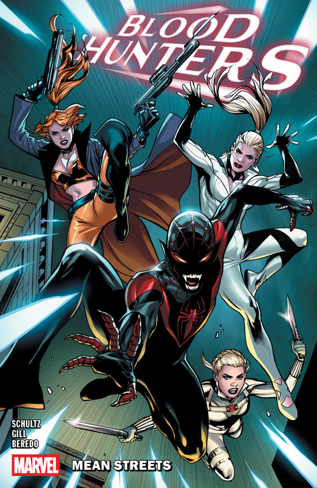 Blood Hunters Mean Streets TPB