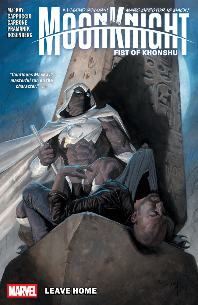 Moon Knight: Fist Of Khonshu Volume. 1 - Leave Home