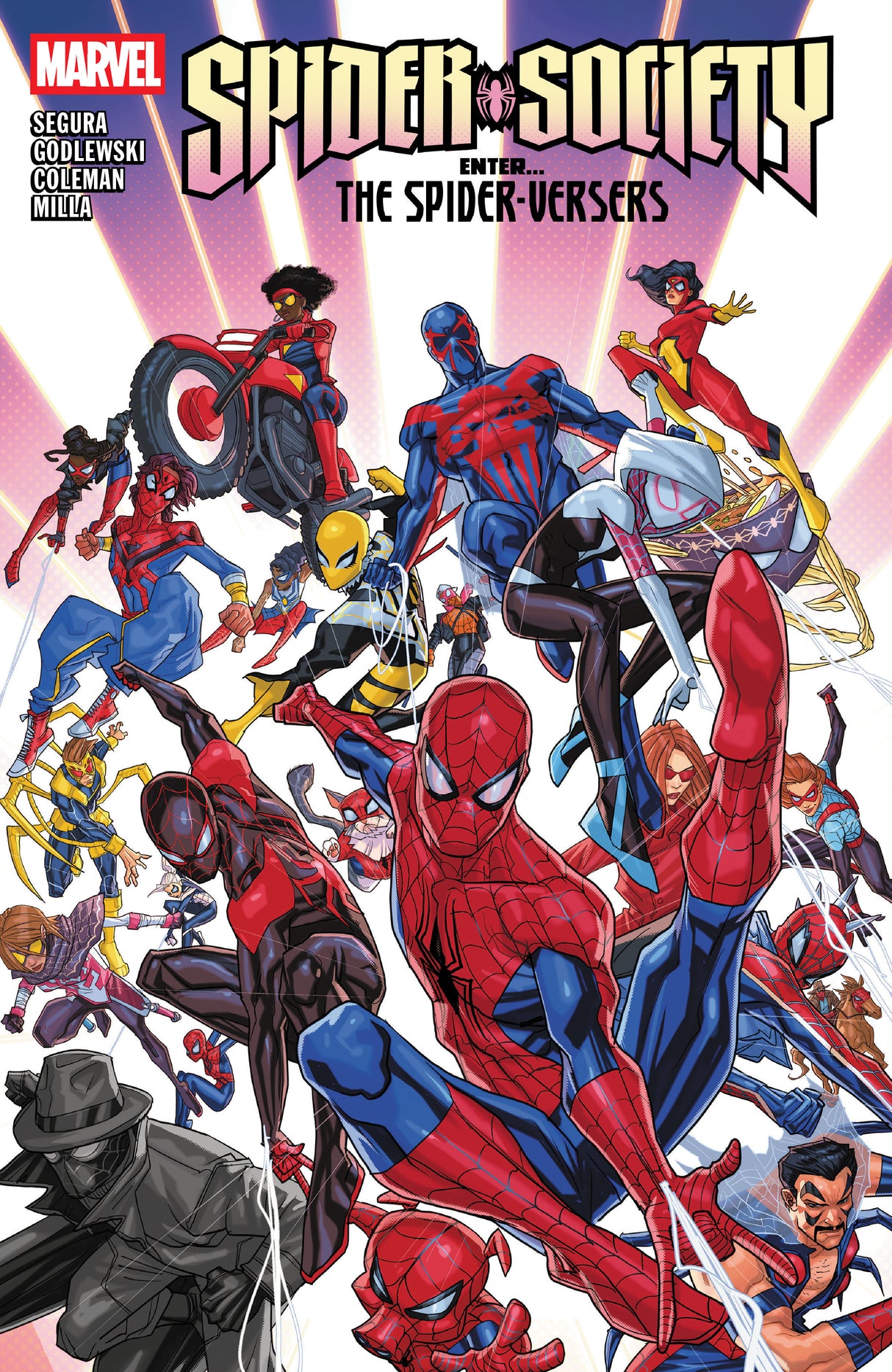 Spider-Society: Enter...The Spider-Versers