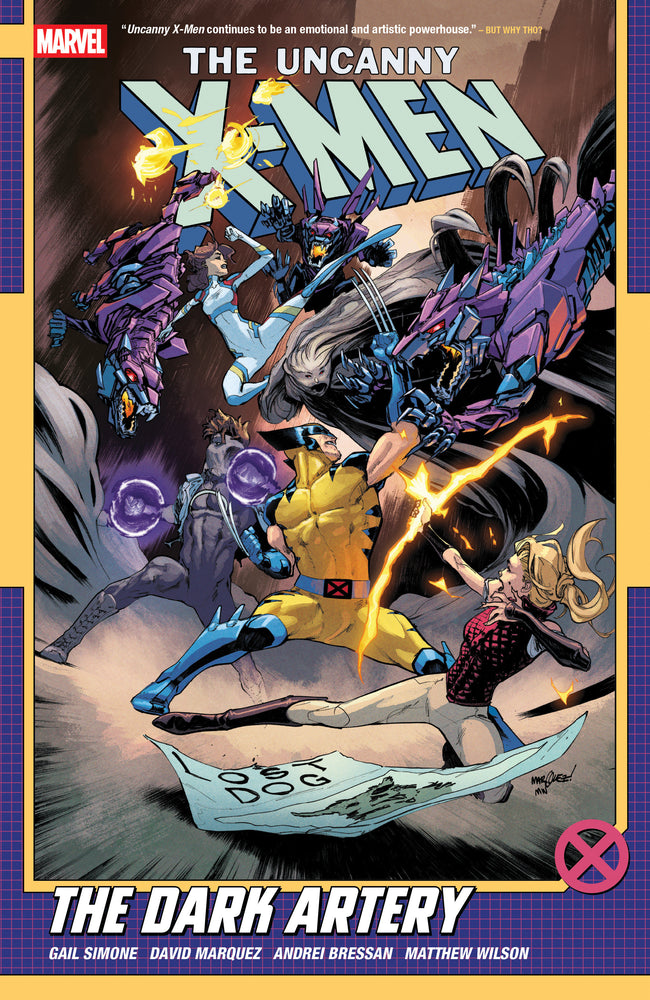 Uncanny X-Men By Gail Simone Volume. 2: The Dark Atery