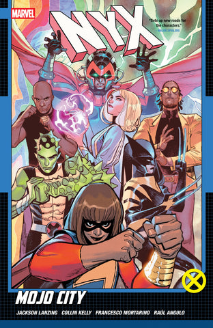 Nyx Volume. 2: Mojo City