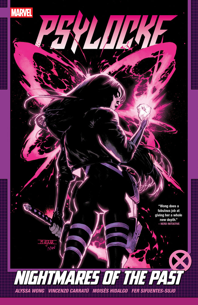 Psylocke Volume. 2: Nightmares Of The Past