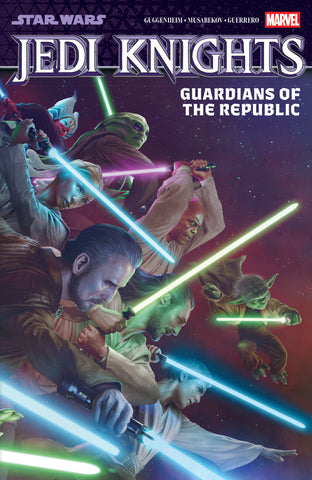 Star Wars: Jedi Knights Volume. 1   Guardians Of The Republic