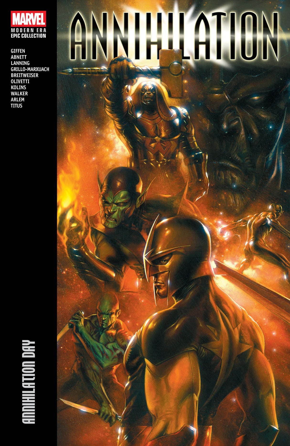 Annihilation Modern Era Epic Collect TPB Volume 01 Annihilation