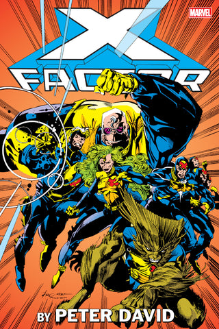 X-Factor By Peter David Omnibus Volume. 1 Larry Stroman Cover [New Printing]