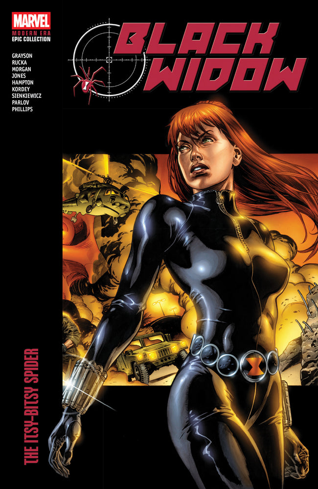 Black Widow Modern Era Epic Collect TPB Volume 01 Itsy-Bitsy Spi
