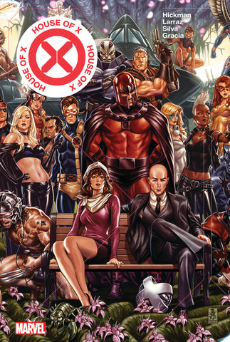 House Of X/Powers Of X Mark Brooks Cover [New Printing, Direct Market Only]