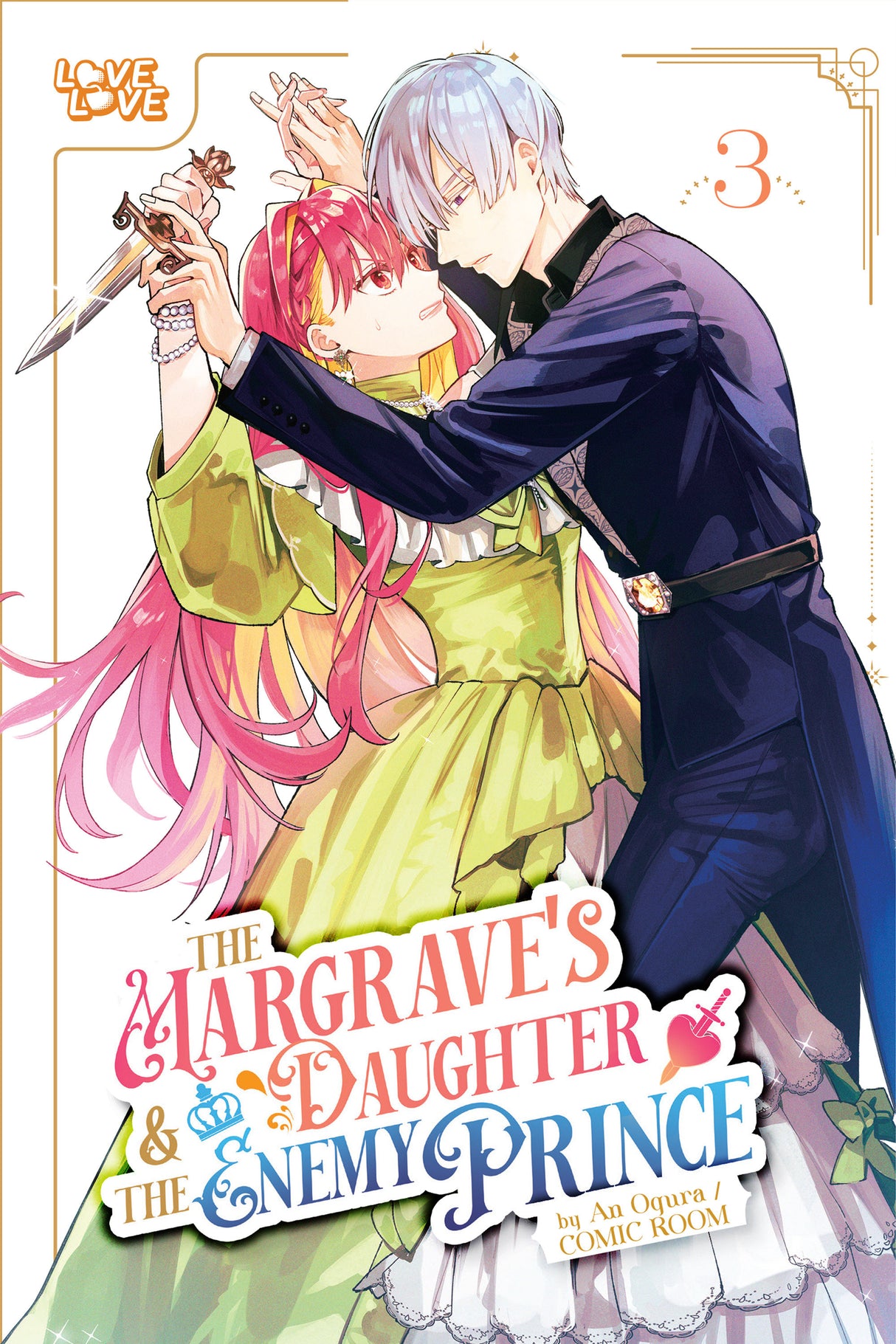 The Margrave'S Daughter & The Enemy Prince, Volume 3