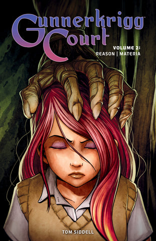 Gunnerkrigg Court TPB Volume 02