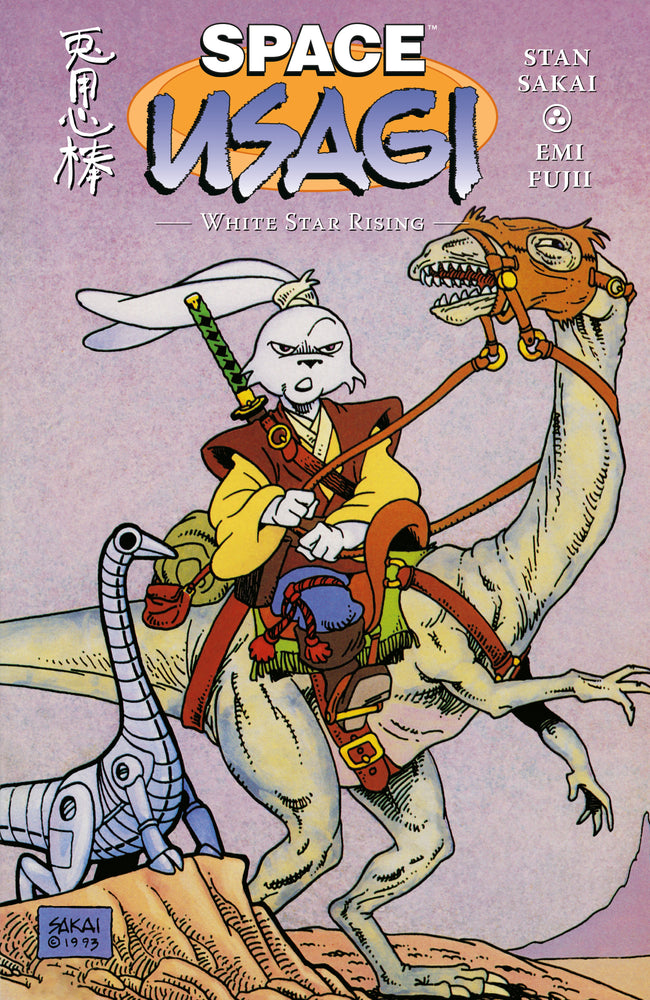 Space Usagi White Star Rising TPB