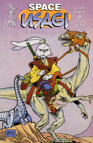 Space Usagi White Star Rising TPB