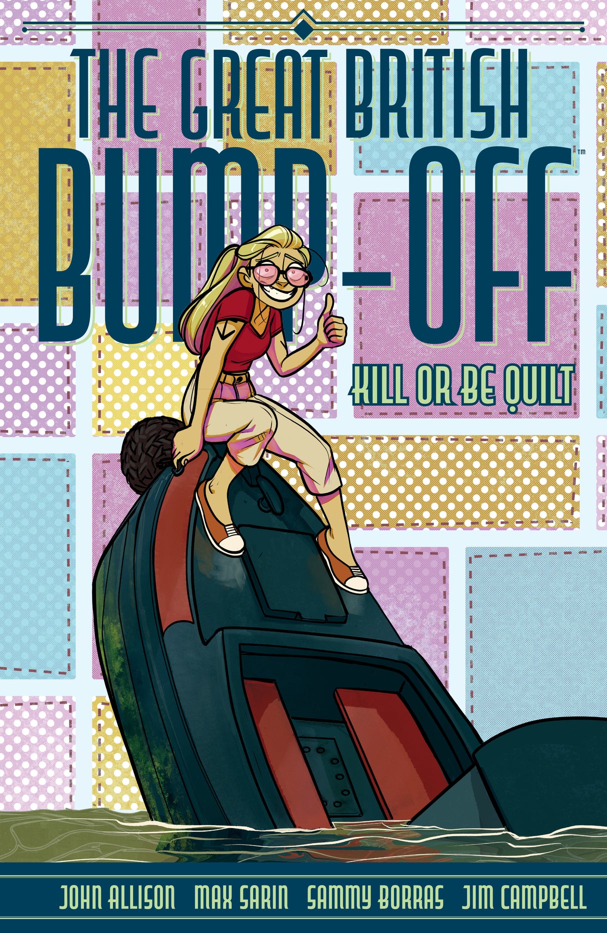 The Great British Bump Off: Kill Or Be Quilt