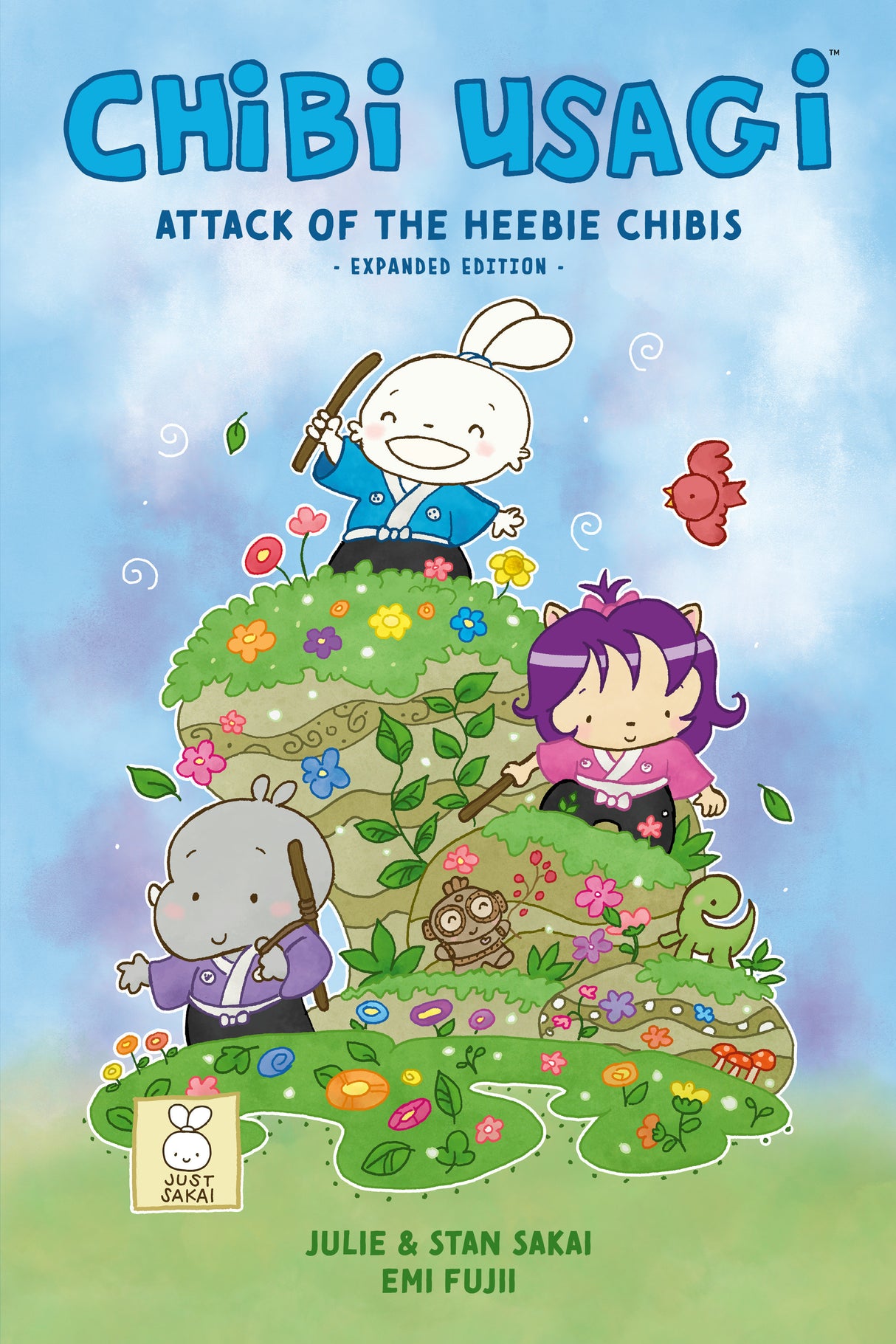 Chibi Usagi: Attack Of The Heebie Chibis--Expanded Edition