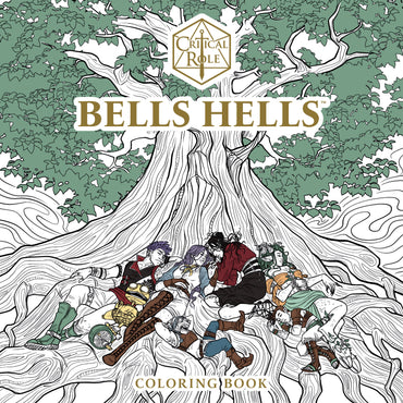 Critical Role: Bells Hells Coloring Book