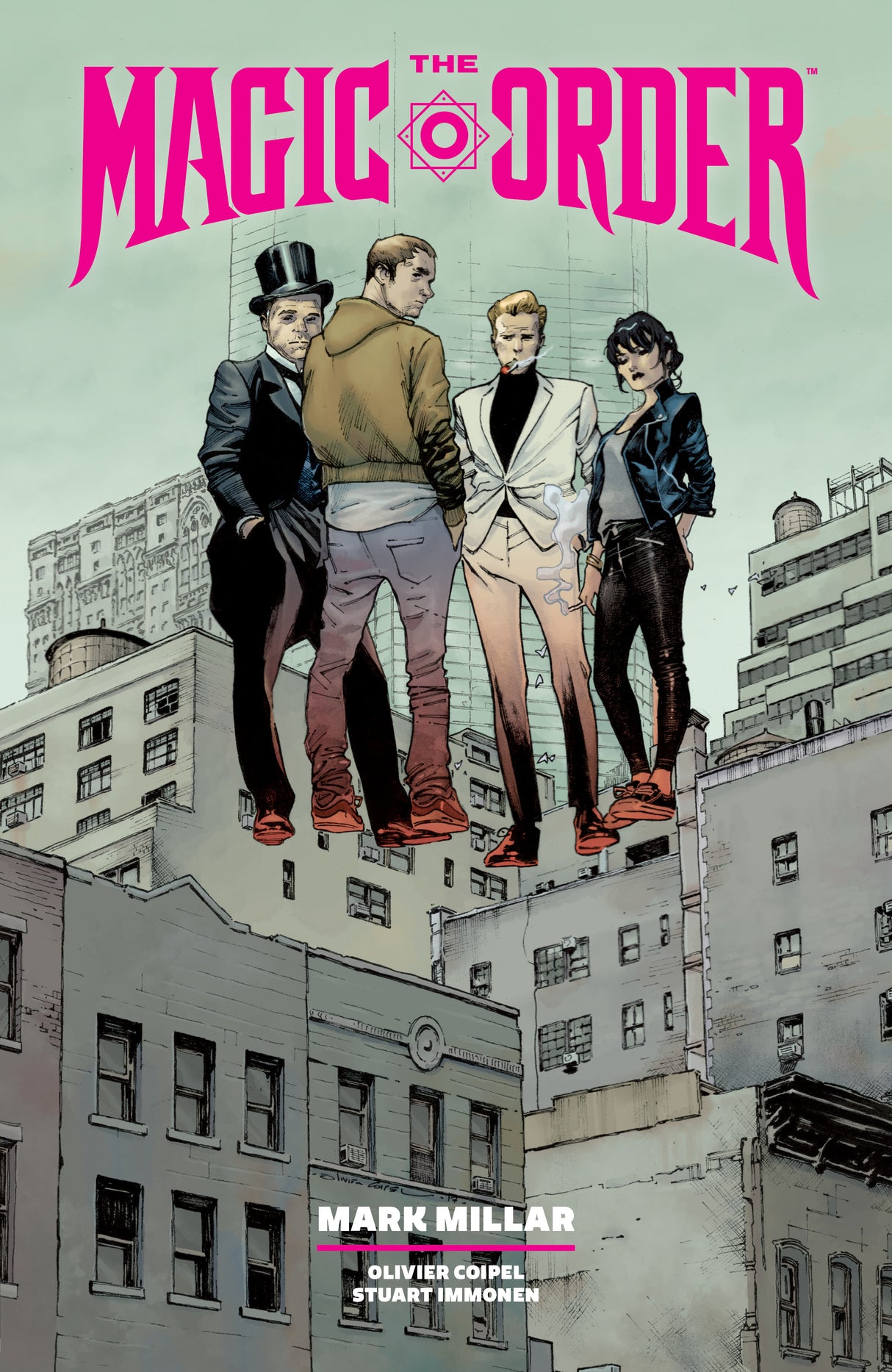 The Magic Order Omnibus Volume 1
