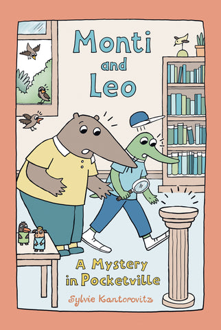 Monti And Leo: A Mystery In Pocketville