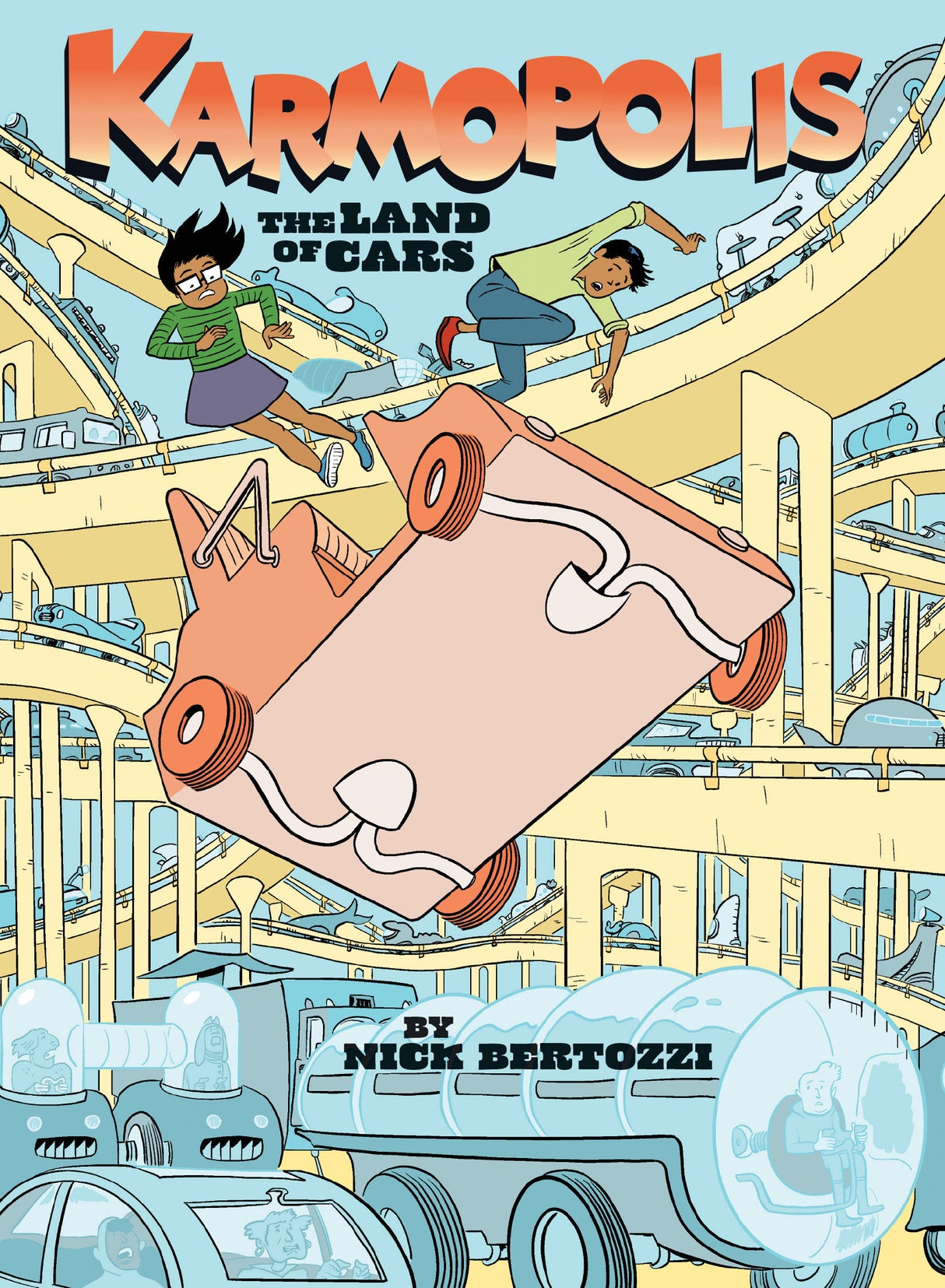 Karmopolis (Book 1): The Land Of Cars