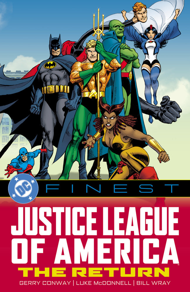 DC Finest: Justice League Of America: The Return