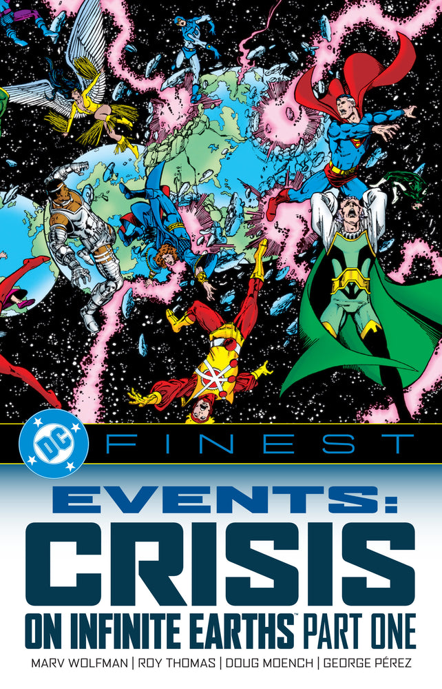 DC Finest Events Crisis On Infinite Earths TPB Part 01