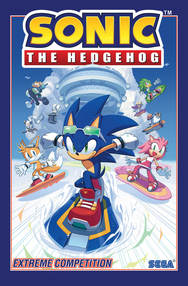 Sonic The Hedgehog TPB Volume 18 Extreme Competition