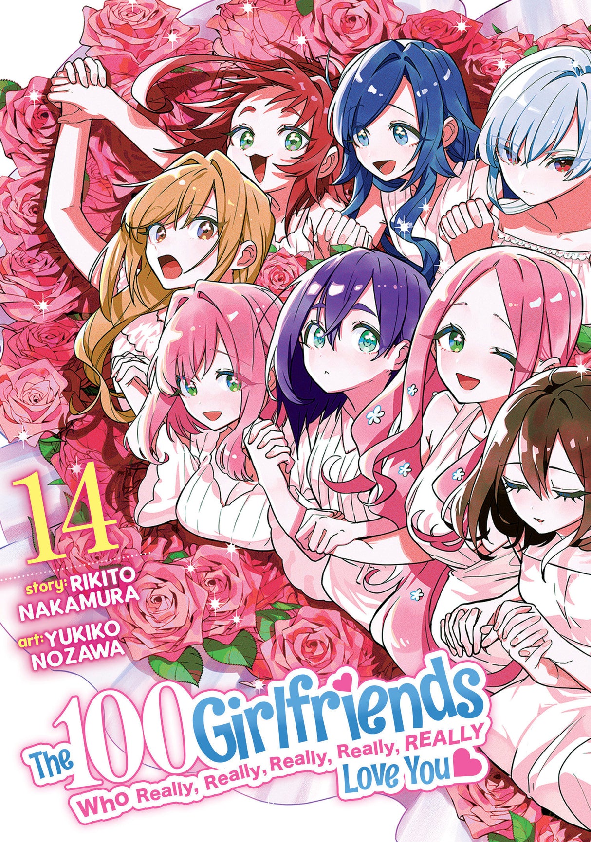 The 100 Girlfriends Who Really, Really, Really, Really, Really Love You Volume. 14