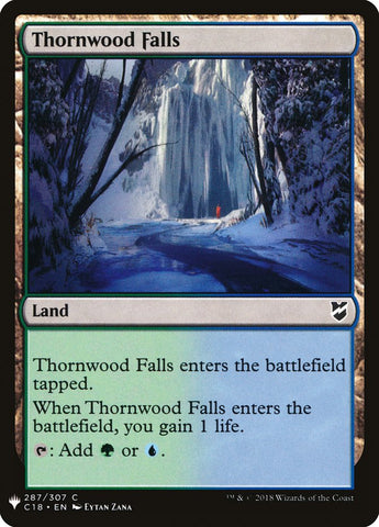 Thornwood Falls [Mystery Booster]