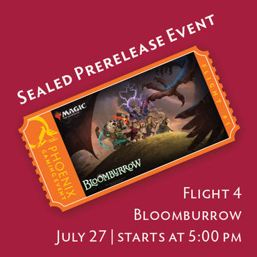 Bloomburrow Prerelease Flight 4 ticket