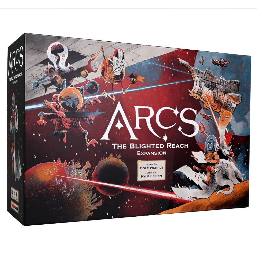 Arcs: Blighted Reach Expansion