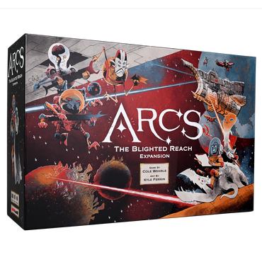 Arcs: Blighted Reach Expansion