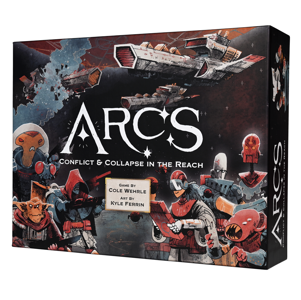 Arcs: Conflict and Collapse in the Reach
