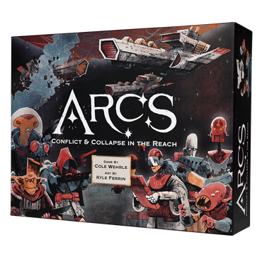 Arcs: Conflict and Collapse in the Reach